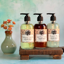 Load image into Gallery viewer, Good Earth Soap - Happy Hands Liquid Soap: Glass - Sweet Basil Vanilla