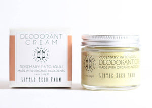 Little Seed Farm - Rosemary Patchouli Deodorant Cream