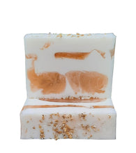 Load image into Gallery viewer, Soap of the South Honey Almond Oats Soap Bar