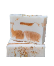 Load image into Gallery viewer, Soap of the South Honey Almond Oats Soap Bar