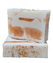 Load image into Gallery viewer, Soap of the South Honey Almond Oats Soap Bar