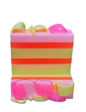 Load image into Gallery viewer, Soap of the South Raspberry Lemonade Bar Soap