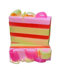 Load image into Gallery viewer, Soap of the South Raspberry Lemonade Bar Soap