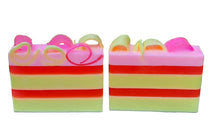 Load image into Gallery viewer, Soap of the South Raspberry Lemonade Bar Soap