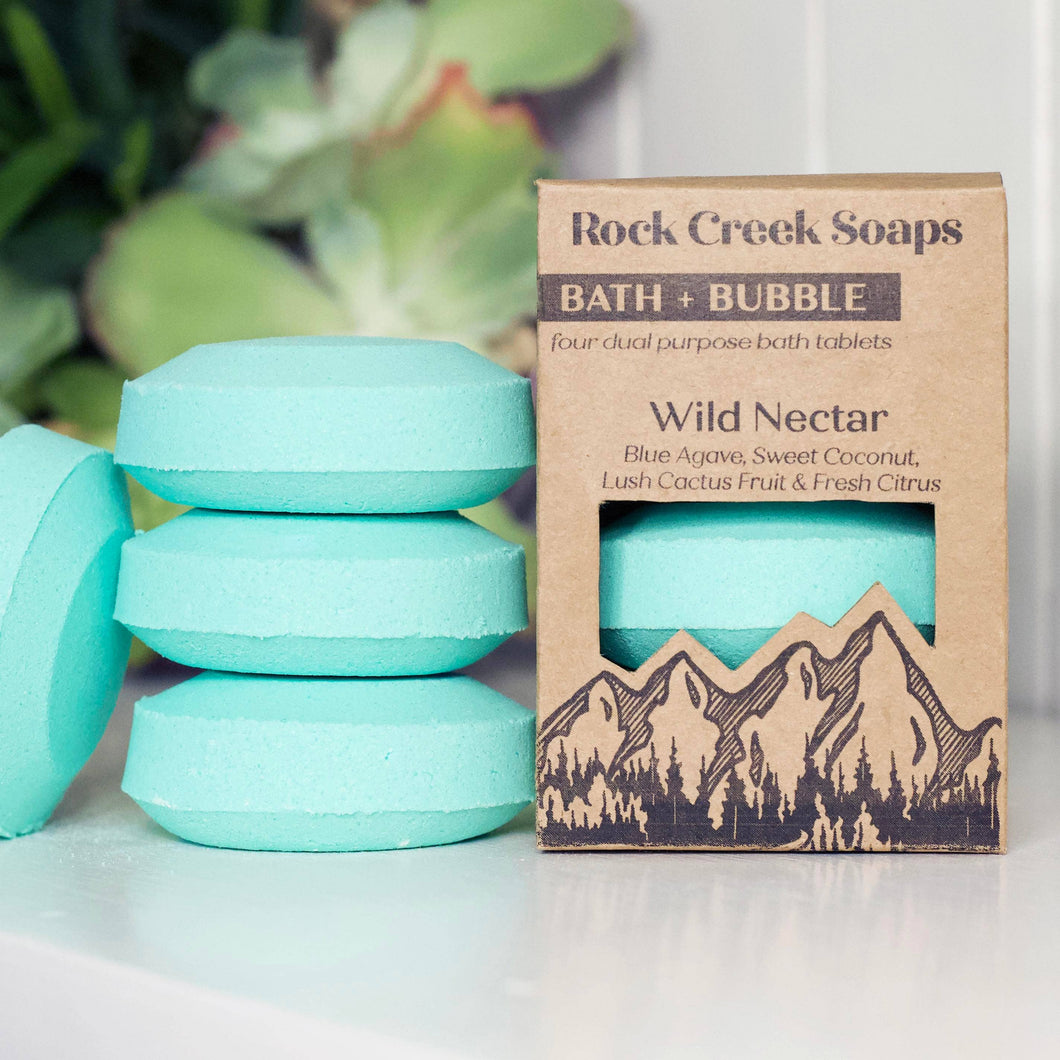 Rock Creek Soaps Bath Bomb Set - Wild Nectar