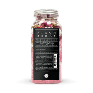 Finchberry Fizzy Salt Soak - Rosey Posey