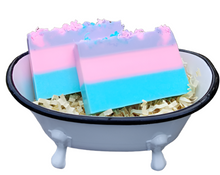 Load image into Gallery viewer, Soap of the South Mermaid Dust Soap Bar